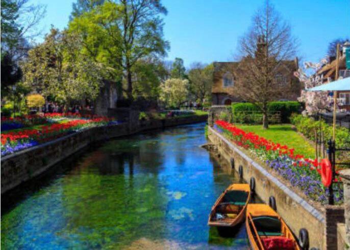 Countryside Annex- Sleeps 2 Free Parking & Garden Apartment Canterbury Bagian luar foto